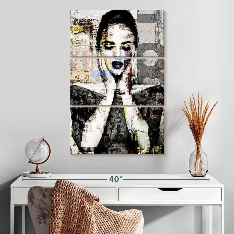 Fashionista moderne Leisha, H 32 po x l 20 po