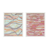 Rhythm & Ripples. Set Of 2 Painting by Jacques Pilon
