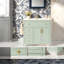 Meubles-lavabos (incluant le meuble et le lavabo), salle de bain moderne en MDF de 91 cm (36 pouces).-1090237915