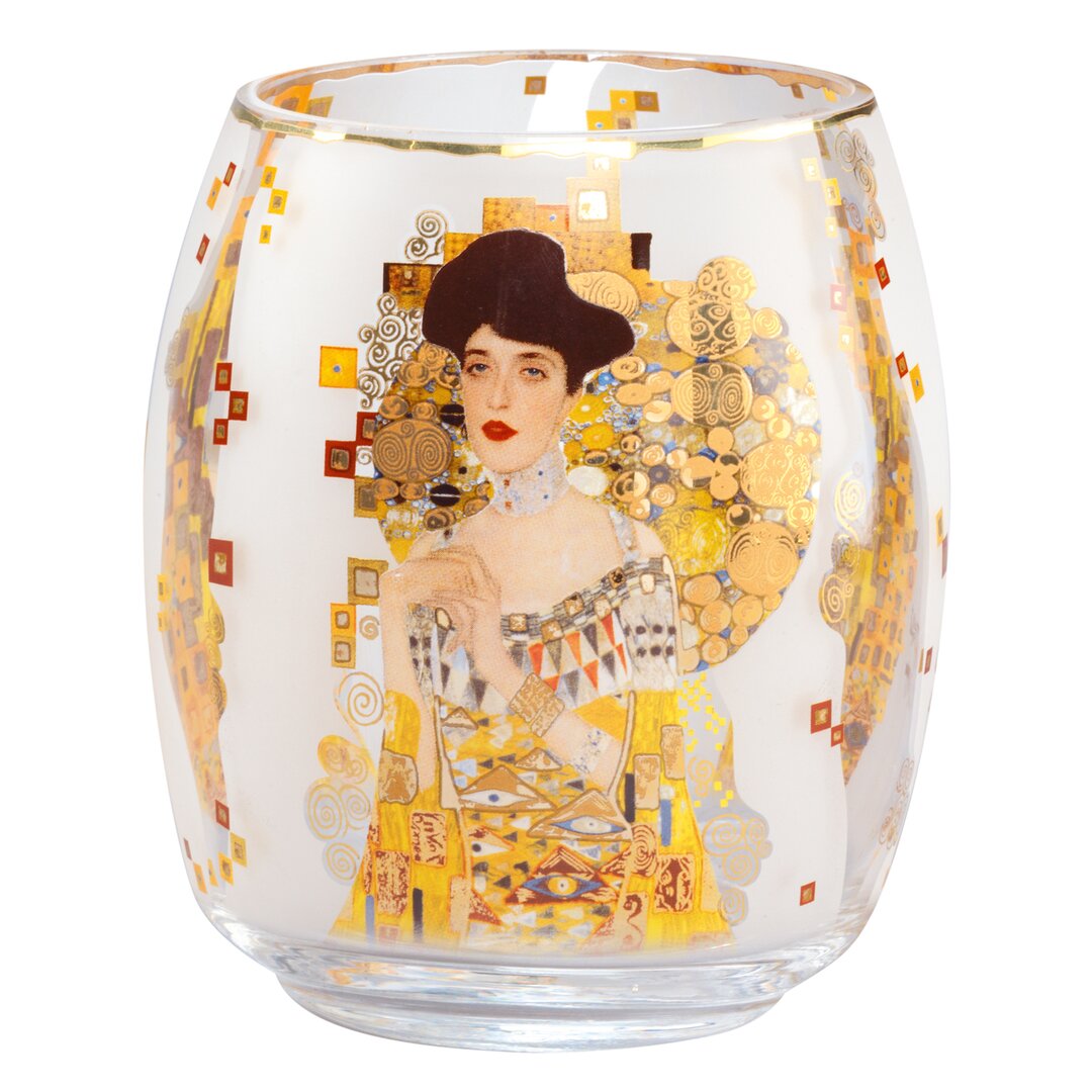 Glaswindlicht "Gustav Klimt - Adele Bloch-Bauer"