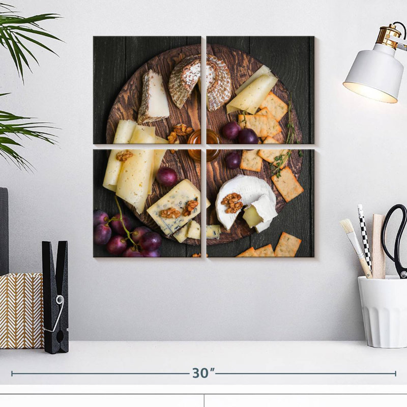 Planche à charcuterie Yarlin, H 18 po x l 18 po