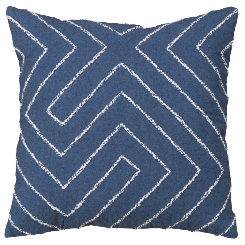  Coussin géométrique carré