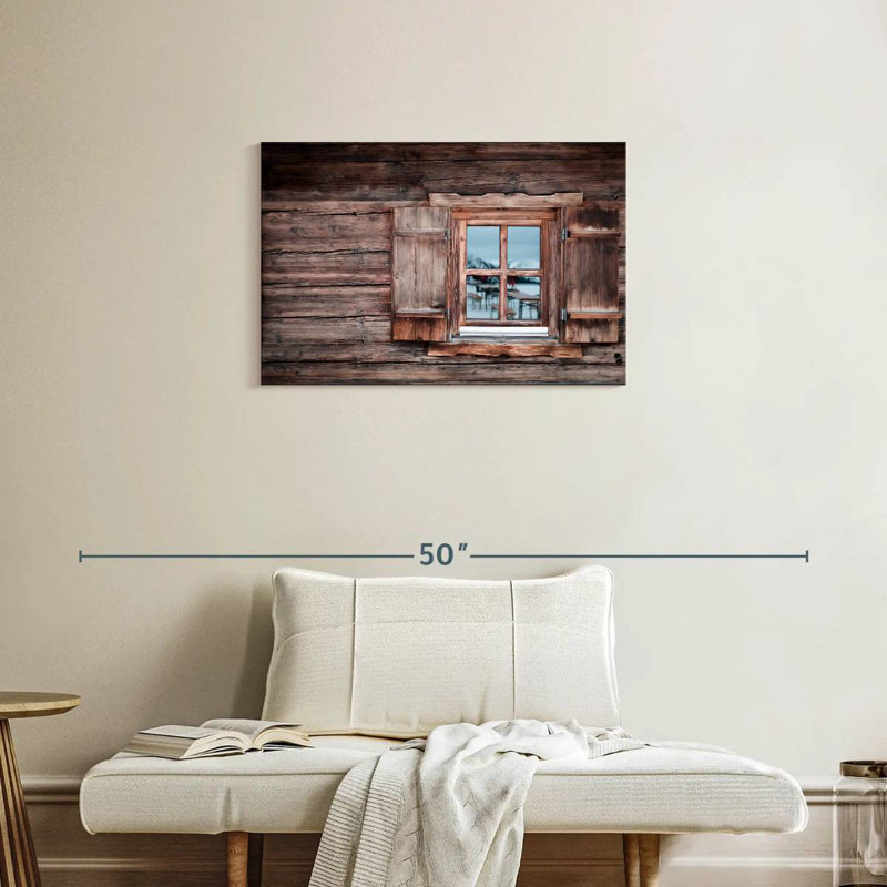 Fenêtre de chalet Lilie Kufstein, H 20 po x l 30 po