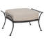 Monterra Rectangle Outdoor Sunbrella® Ottoman Patio Ottoman-2103909531-2126453299