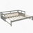 Extending Daybed With Trundle, Wooden Daybed With Trundle-868216570