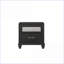 Table de chevet 2 tiroirs Glam
