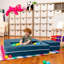 Causeuse modulaire et repose-pieds pliable pour enfants Altermease Zipline-2006299008