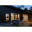 106" x 8.5" Outdoor European Siding System Composite Board Paneling, Weatherproof and UV-Resistant -93595738