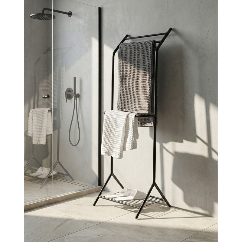 3 Freestanding Towel Stand