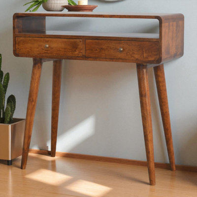 90.00cm Solid Wood Console Table