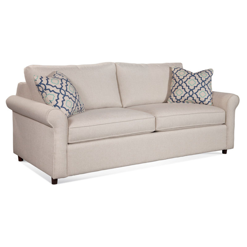 Northfield Sleeper Sofa, Beige Performance Fabric; 0851-73, Air Dream Mattress
