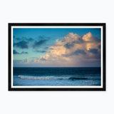 Ocean Sunset On The Horizon Print