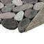 Mosaïque de galets en pierre naturelle Daltile Pebble Oasis 11 po x 10 po (17 pièces par carton)-107154091