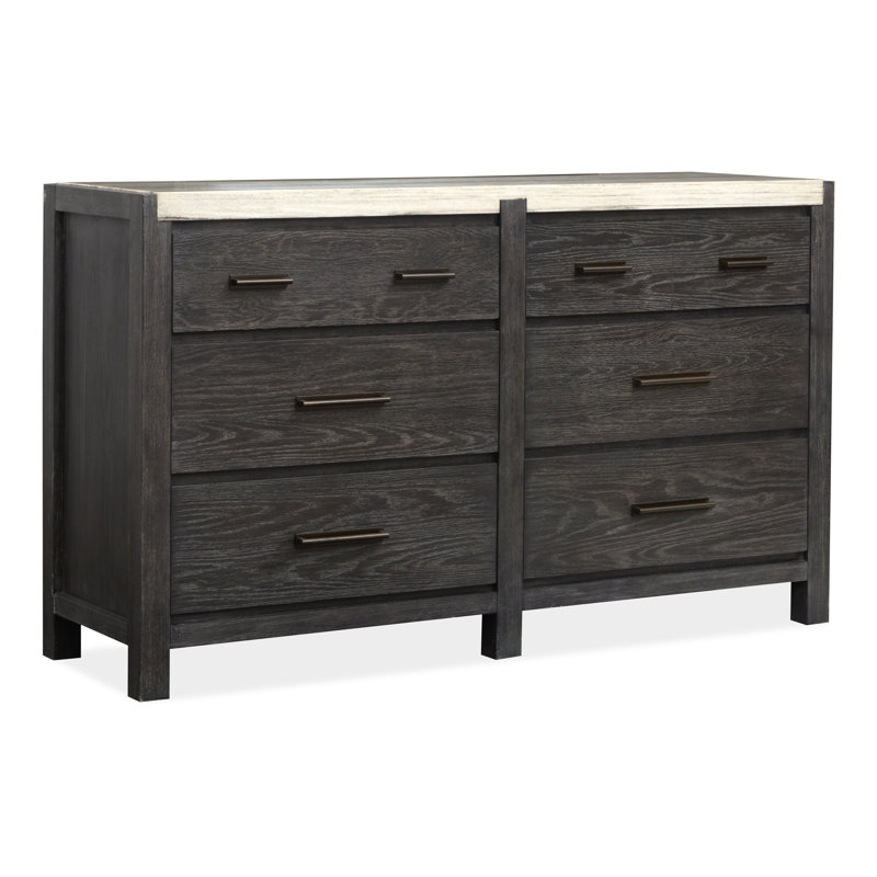 Commode à tiroir Wilmot, Noir