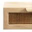 Rattan Floating Entryway Console Table