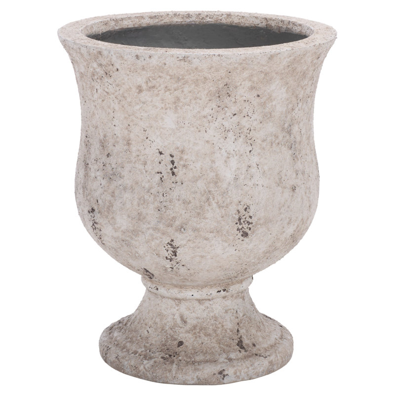 Remy Planter Pot, Antique White, 15 x 15 x 18.1