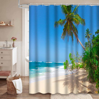 Arbre de beauté avec 12 crochets Tropical Beach