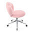 Chaise de bureau pivotante en tissu l 24,6 po x P 25,2 po x H 31,3 po Haven-129455959