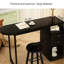 Table de bar à deux tiroirs Modern Minimalist-1556421600