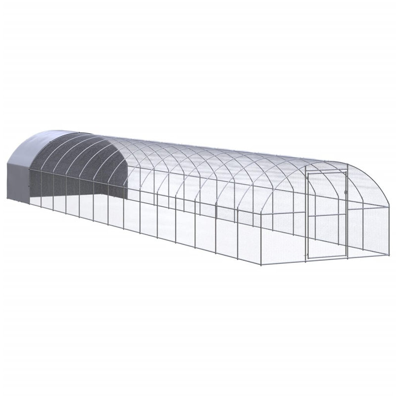 Peri Chicken Coop with Chicken Run, 200cm H x 300cm W x 1600cm D