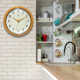 Desdra Metal Wall Clock