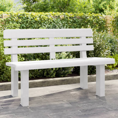 Vidaxl garden bench in polypropylene
