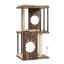 Modern Wood Cat Tree-1598524440