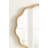 Scalloped Round Rattan Bathroom Mirror-79730412