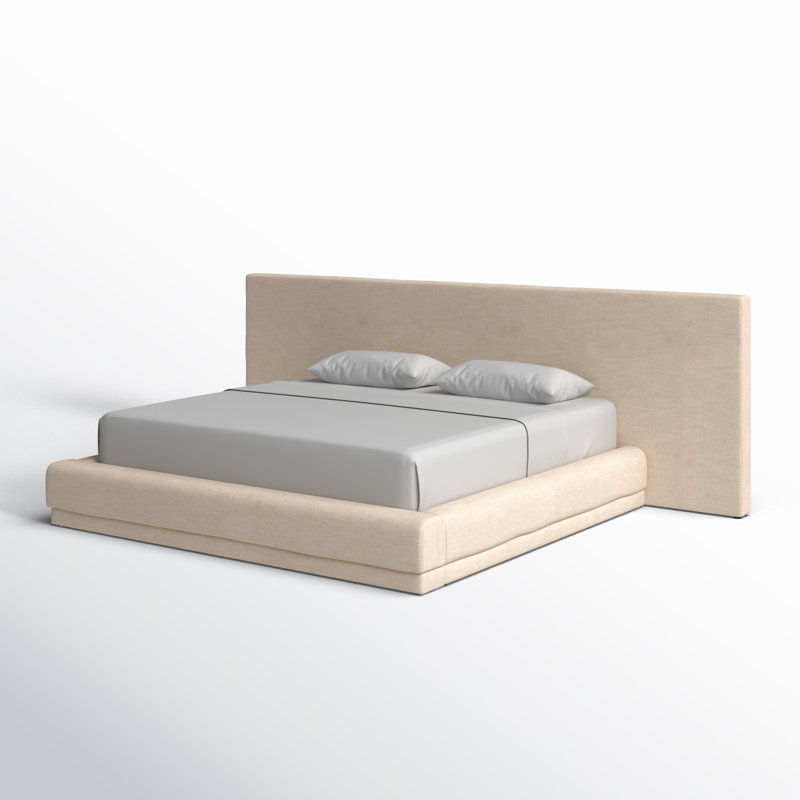 Martina Upholstered Bed, Extra Wide King