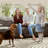 Machine Washable Area Rugs for Living Room Non Slip Abstract Modern Low Pile Rainbow Carpet-575845411