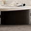Table basse en pierre simple de forme simple