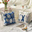 Housses de coussins décoratifs pour joyeuses Pâques «Be Hoppy Rabbit», ensemble de 4 coussins décoratifs pour canapé