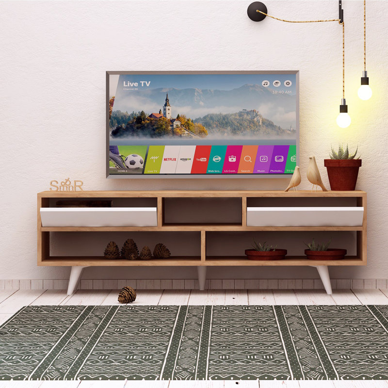 Patrina Unfinished TV Stand