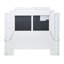 Palm Gate Upholstered Standard Bed-1134234423