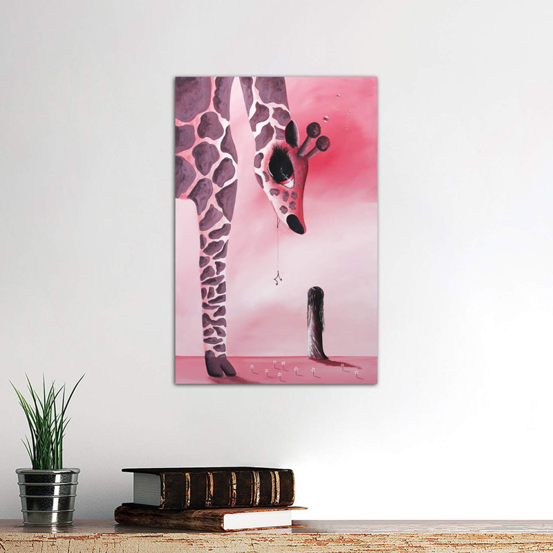 The Wish That Came True - Wrapped Canvas Print, 66.04 cm H x 45.72 cm W x 1.91 cm D