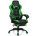 Green Faux Leather