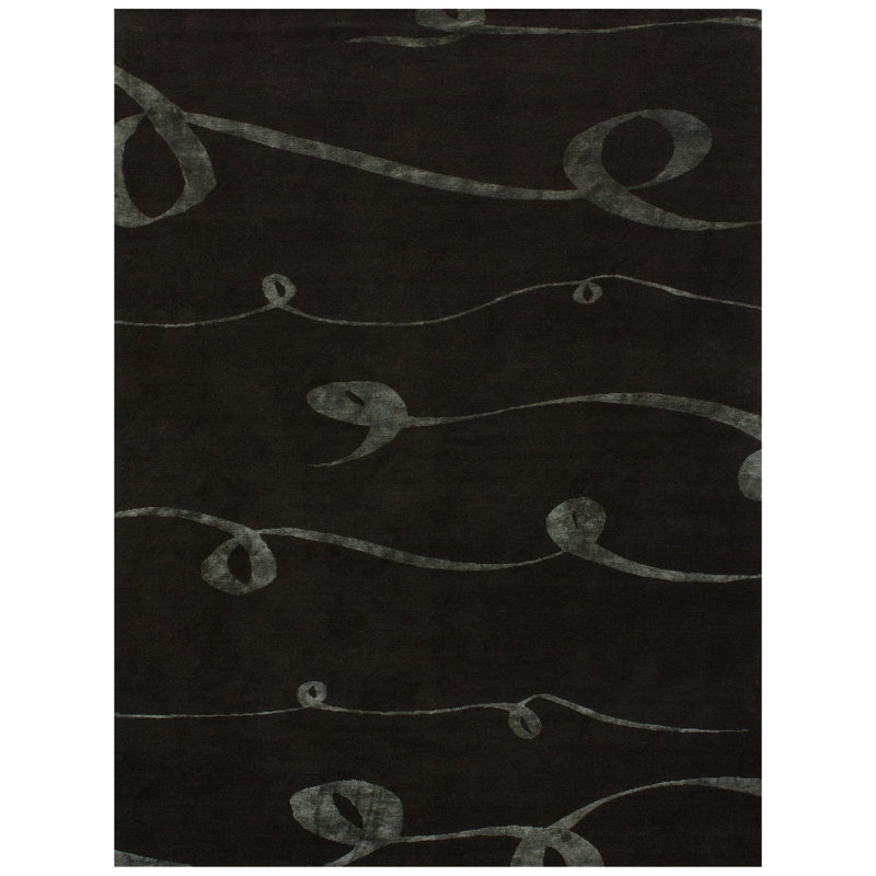 Abstract Area Rug, Rectangle 3' x 5'