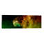 Stars Emerging From Orion's Head (Spitzer Space Observatory) - Floater Frame Panoramic Print on Canvas-701891632-701891633