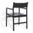 Demartini Woven Leather Dining Chair-1424309590-1424309591