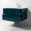 Alma 36.25" Wall Mounted Single Bathroom Vanity with Top-360083096