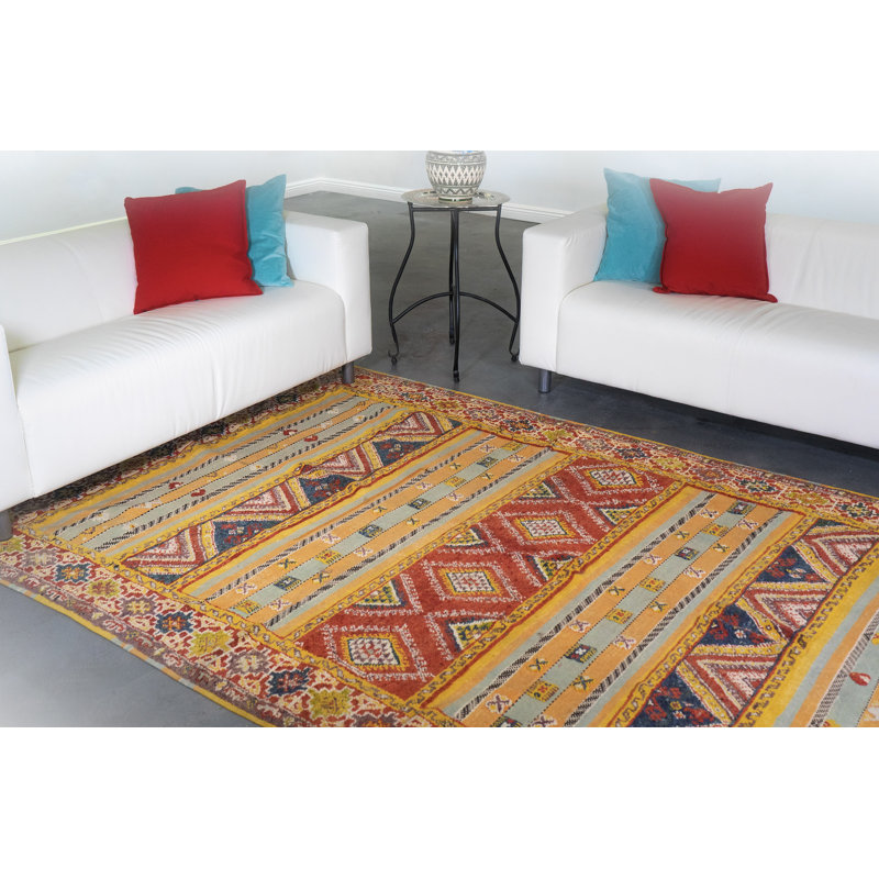 Atlas One-of-a-Kind 6'4" X 10' Area Rug