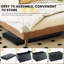 Repose-pieds standard avec rangement Kesa-116124689