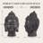 Meditative Buddha Head Statue-1026876316