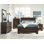 Ensemble de chambre à coucher avec commode 3 pièces Houston