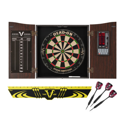 Ensemble de jeu de fléchettes et d'armoires Vault Bristle