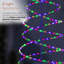 Arbre de Noël en spirale illuminé-1462589379