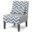 Upholstered Linen Parsons Chair