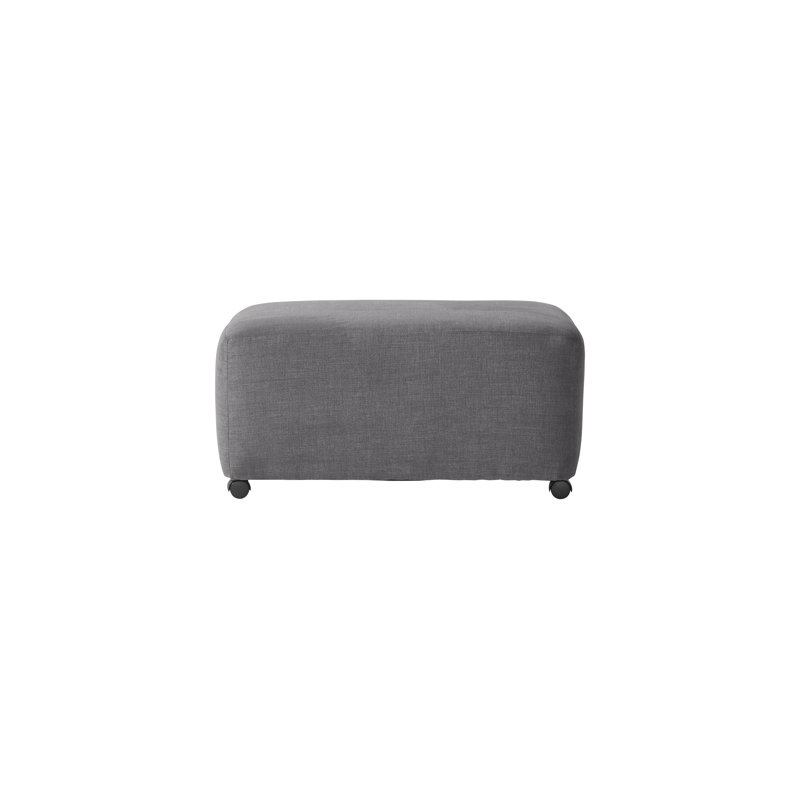 Summertown Upholstered Ottoman, Robin Rainfall