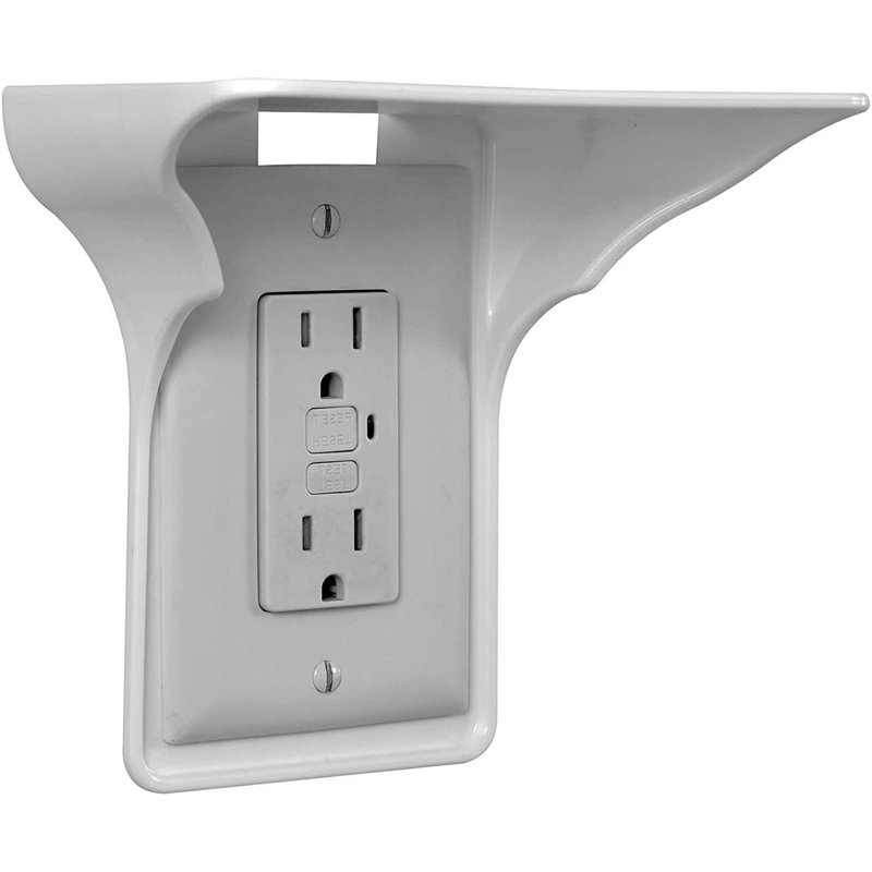 1PC Wall Shelf Home Wall Shelf Organizer for Outlets