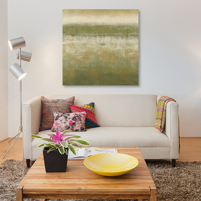 « lueur ii », impression sur toile, H 12 po x l 12 po x P 0,75 po, Pas de tapis, Toile tendue